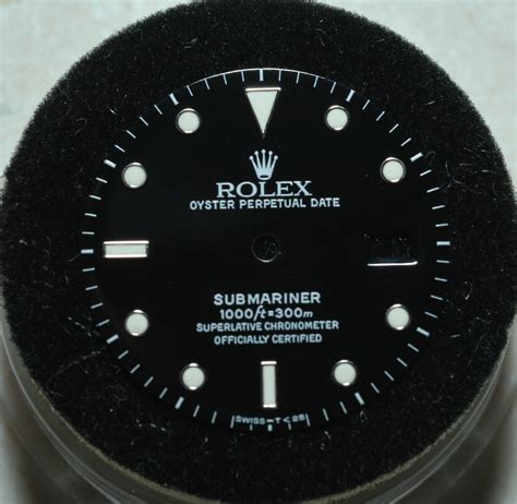 rolex wrist dial.